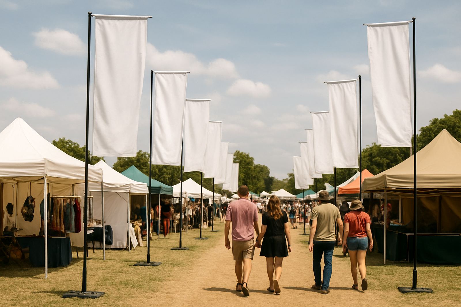 Festival Flag Use