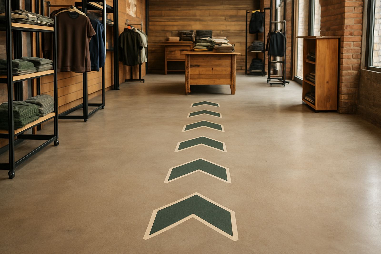 Using Floor Graphics