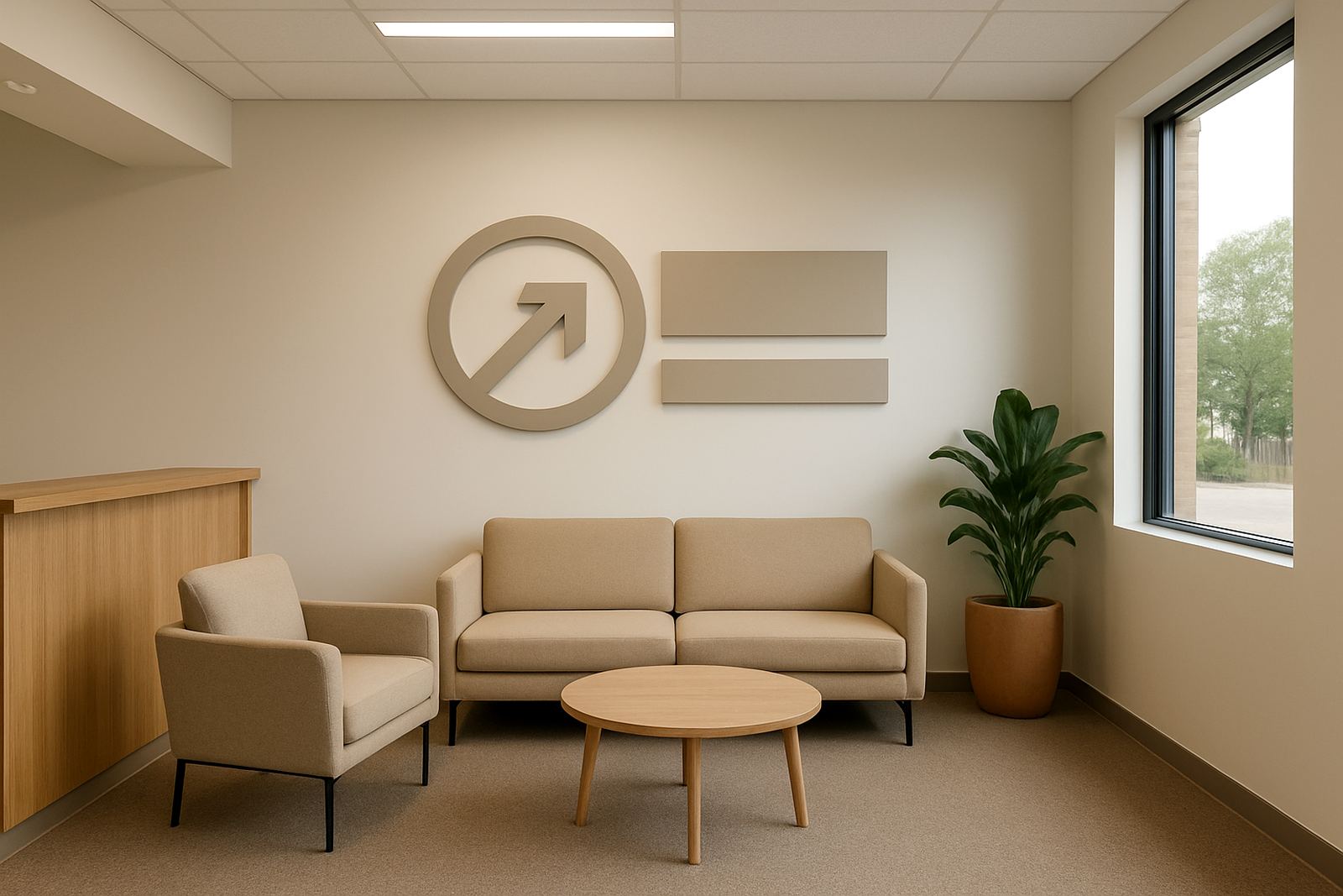 Reception Branding Ideas