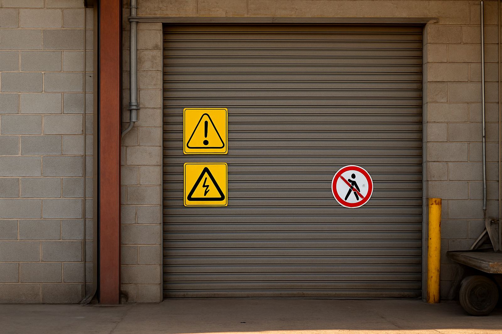 Safety Sign Placement