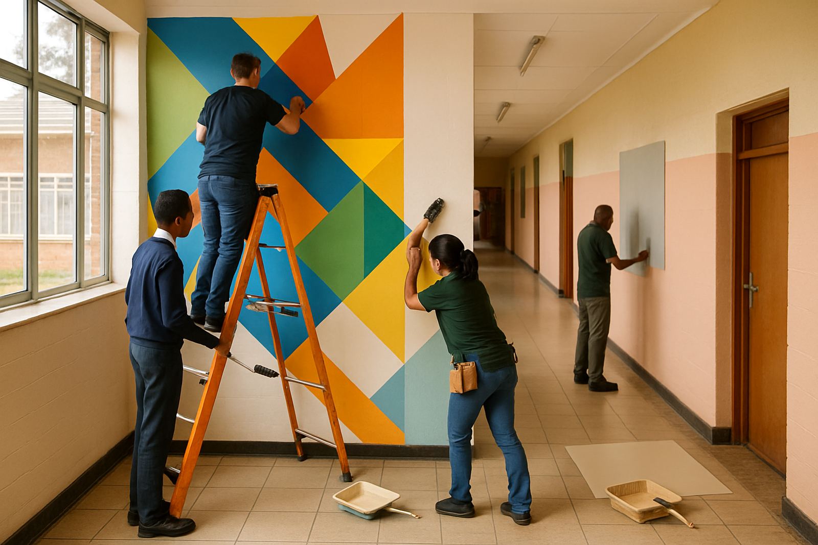School Wall Graphics