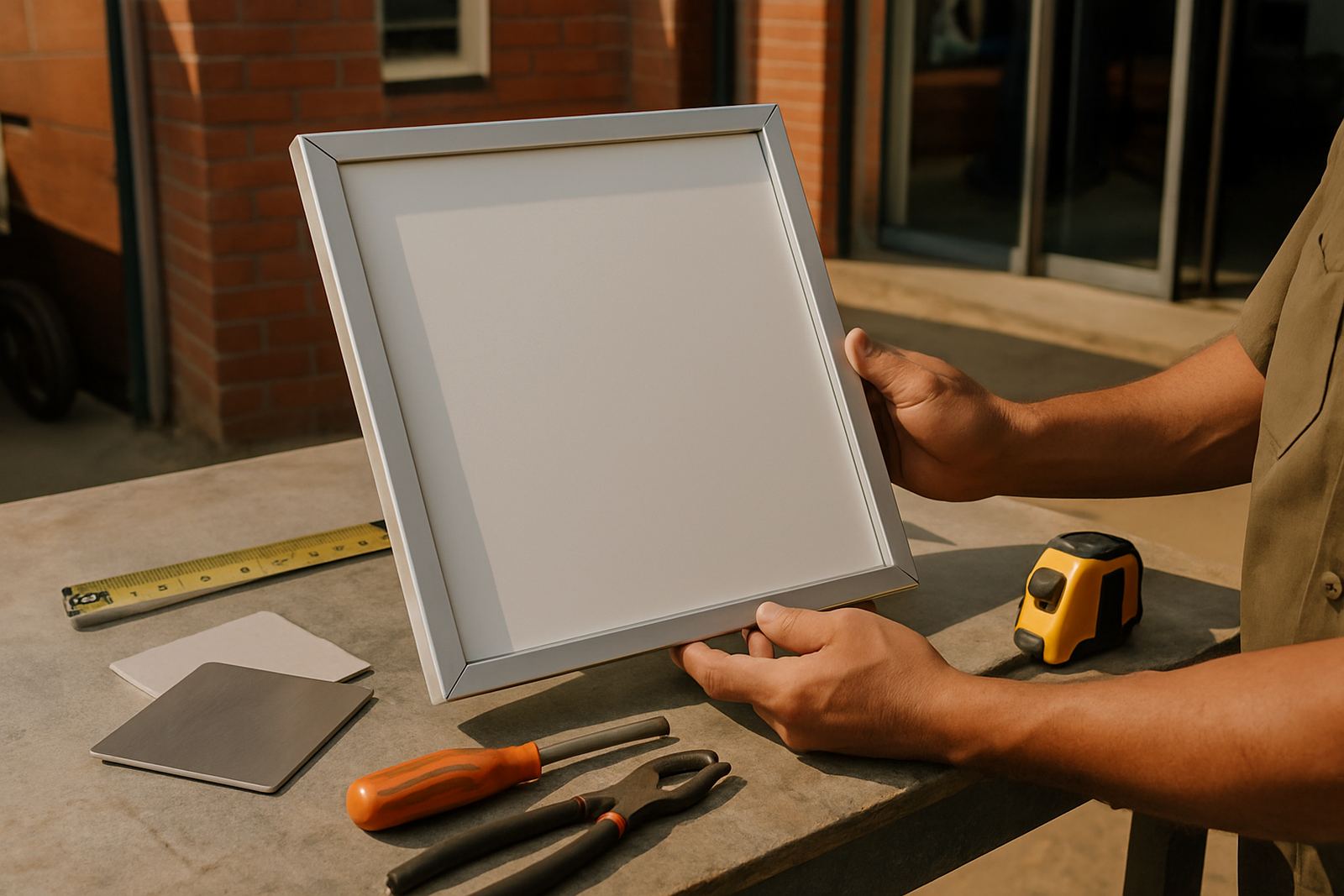 Shop Sign Checklist