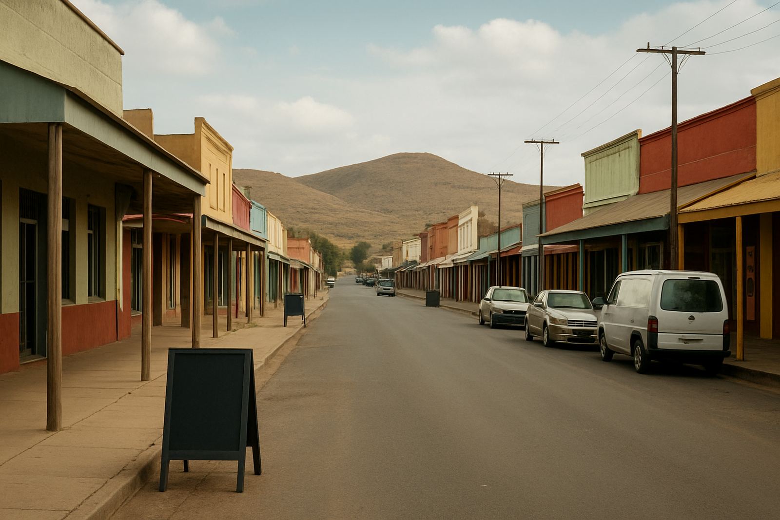Thaba Nchu Signs