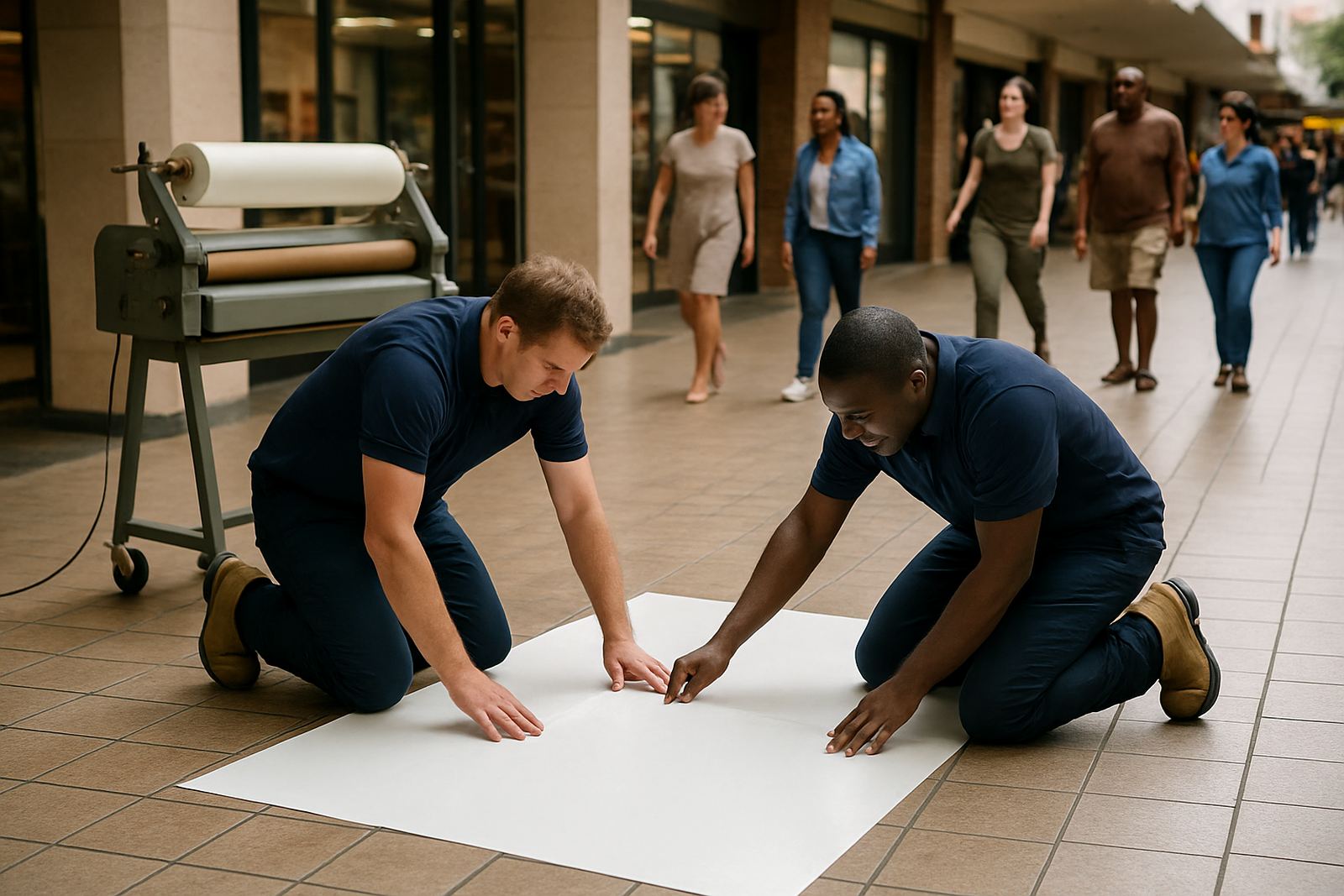 Floor Graphics