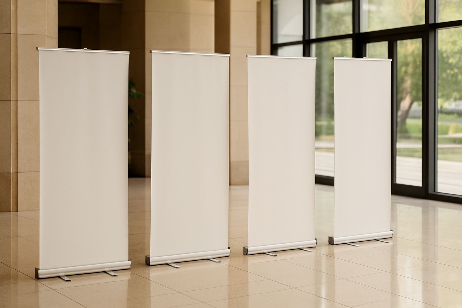 Pull-Up Banners