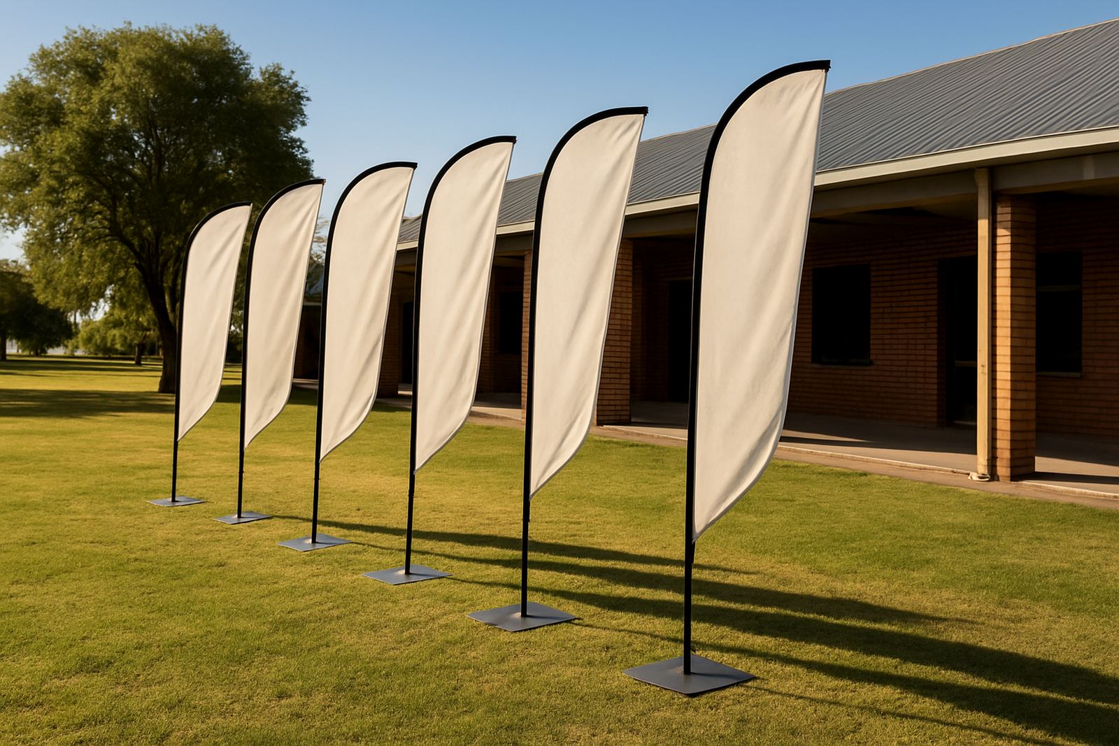 Teardrop Flags