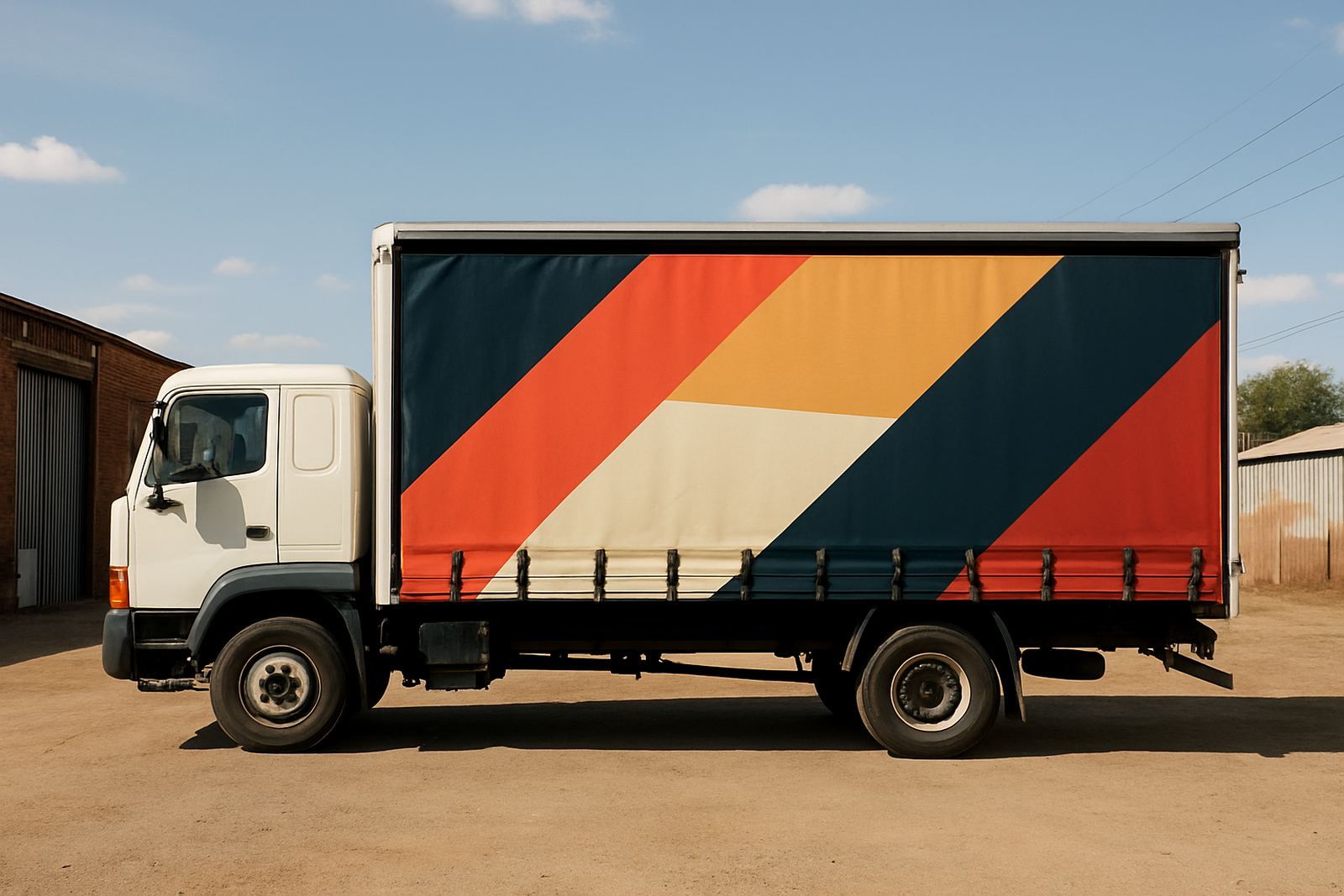 Truck Curtain Graphics