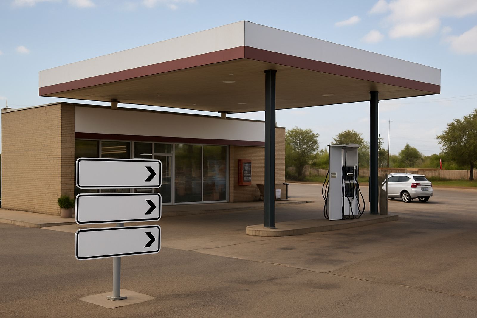 Kroonstad Forecourt Signs