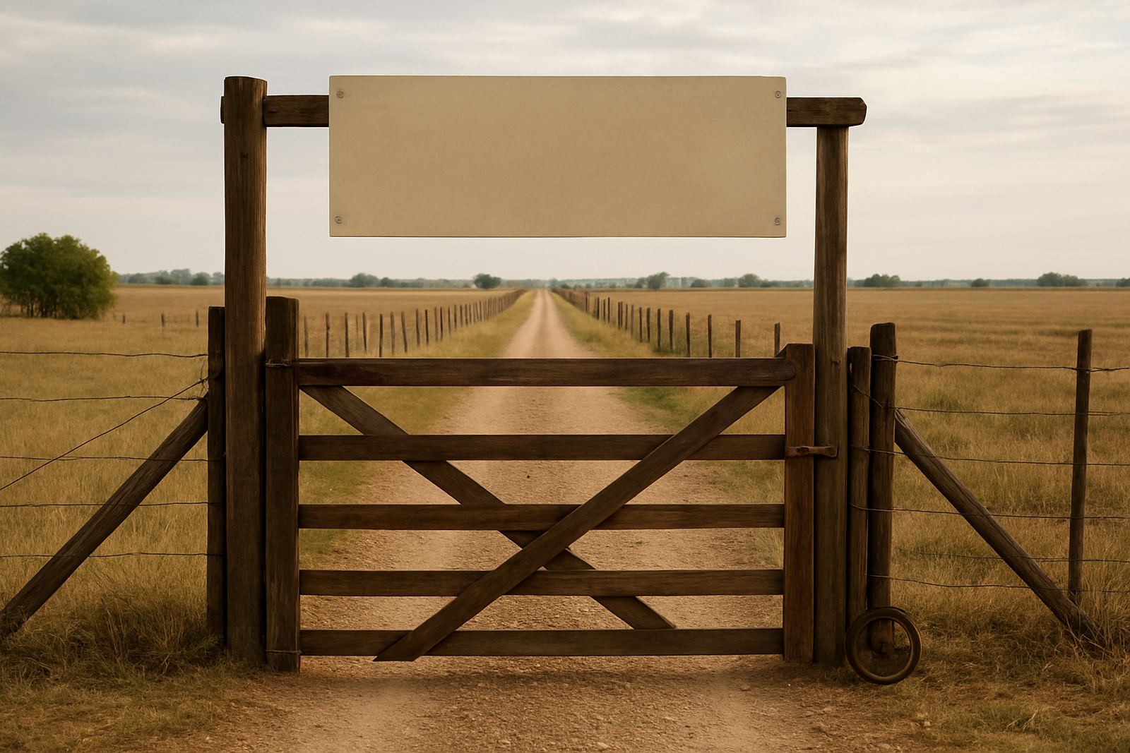 Thaba Nchu Farm Sign