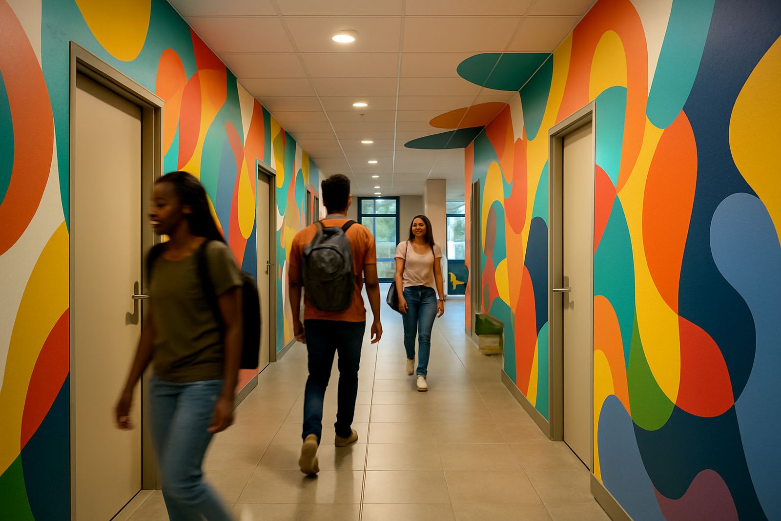 Universitas Residence Graphics