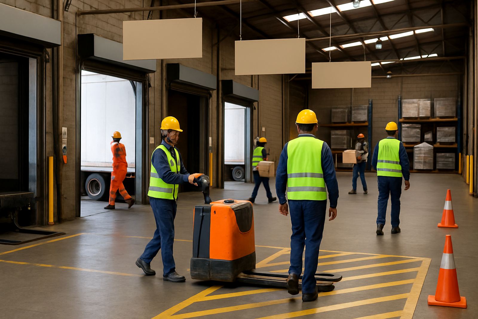 Welkom Warehouse Safety