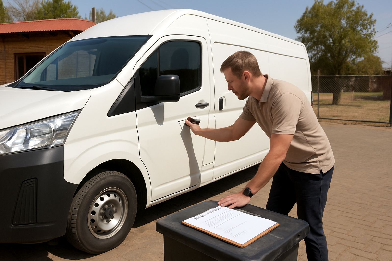 Vehicle Booking