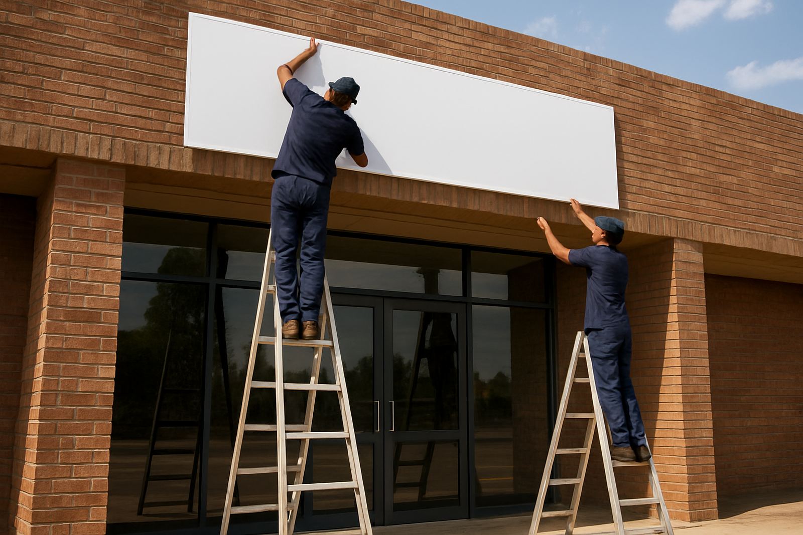 Sign Installation
