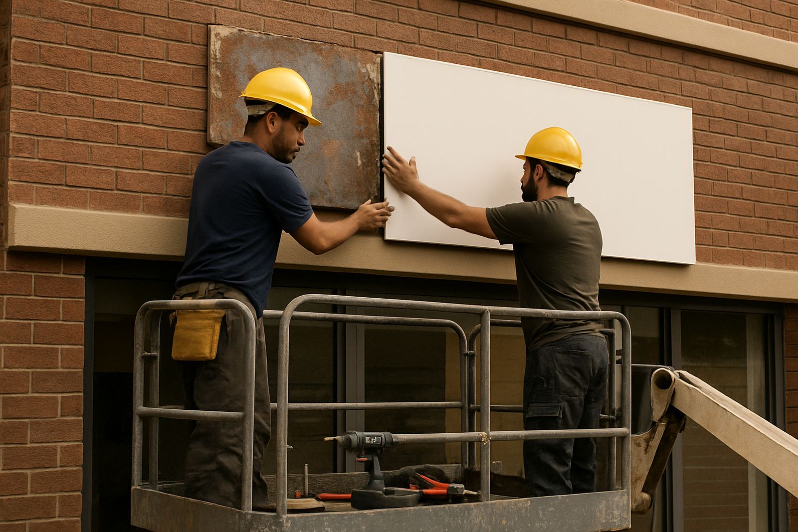 Sign Refurbishment