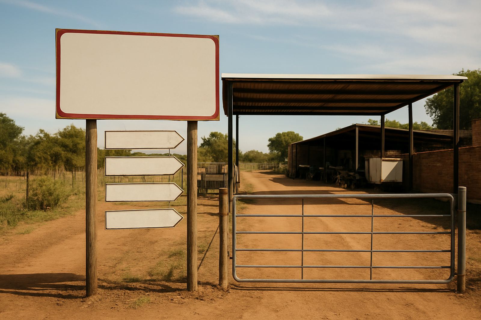 Agricultural Signage