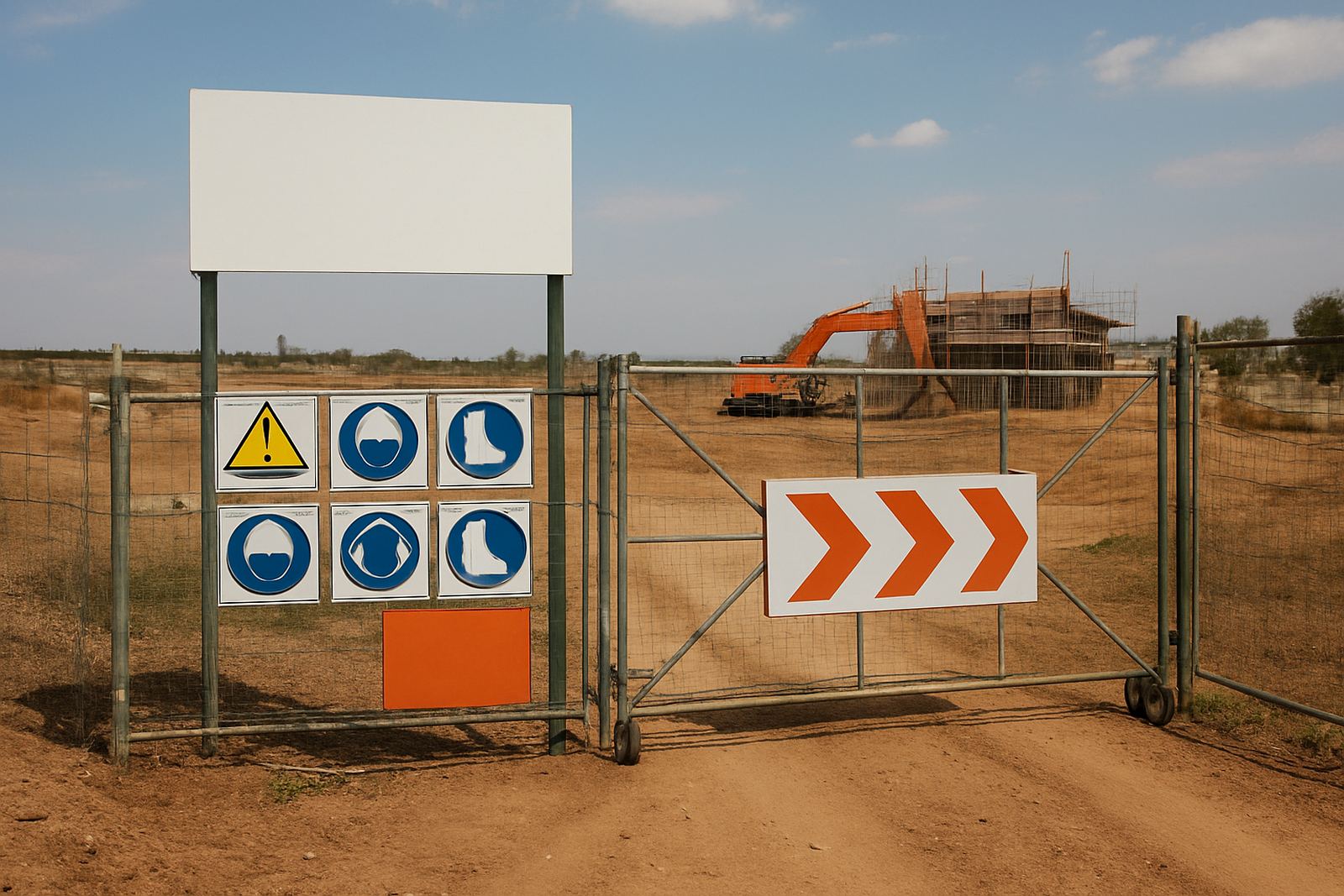 Construction Signage
