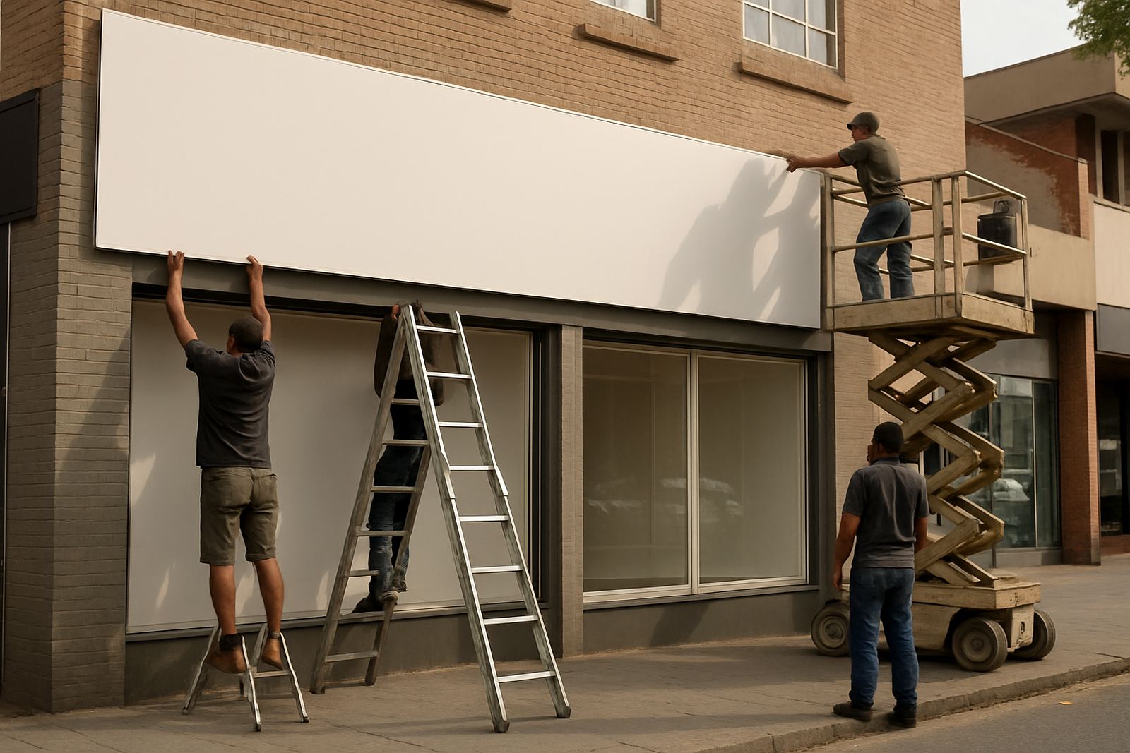 Retail Signage