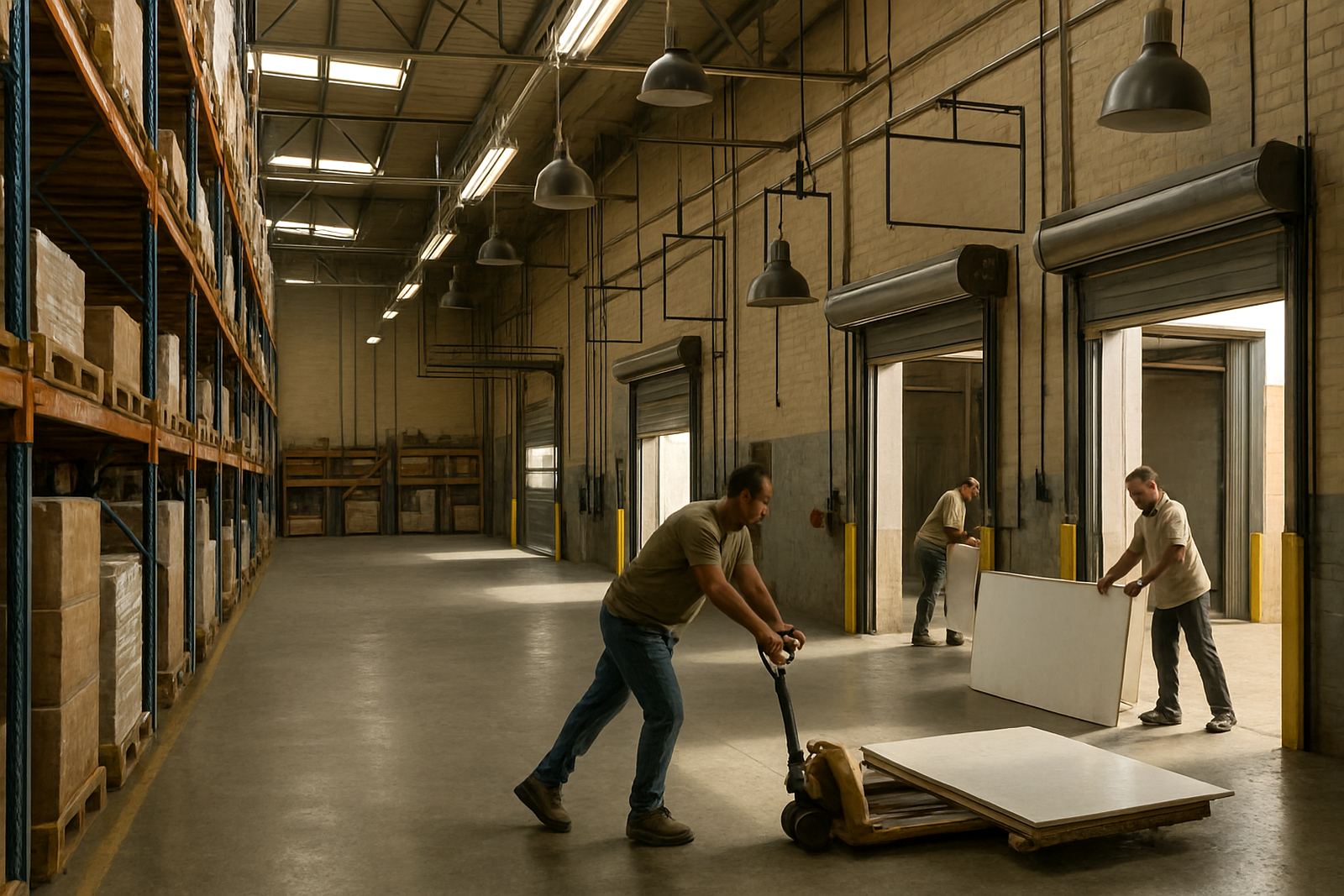 Warehouse Signs